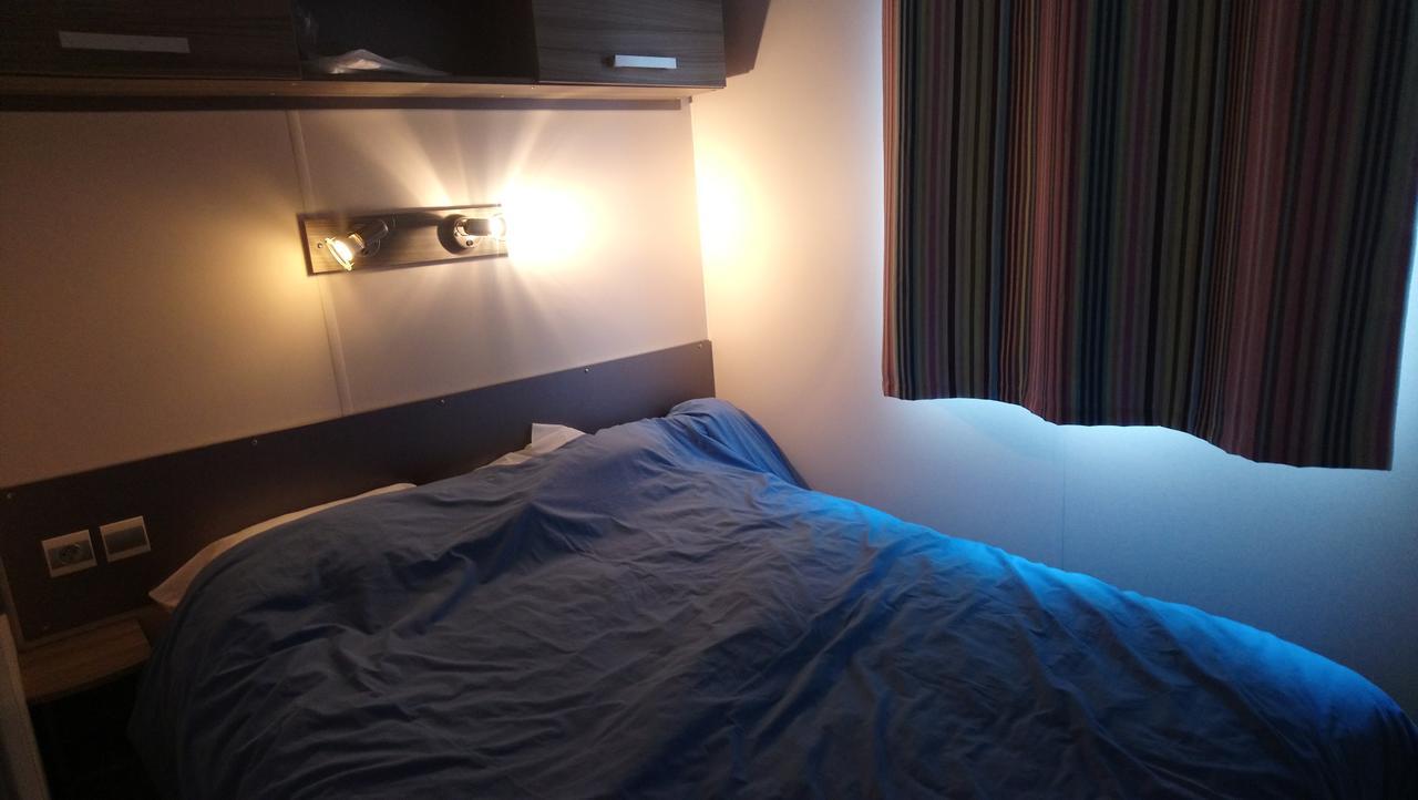 Camping L'Arada Parc Hotel Sonzay Exterior photo