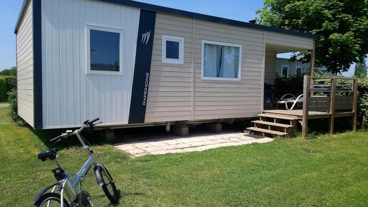 Camping L'Arada Parc Hotel Sonzay Exterior photo