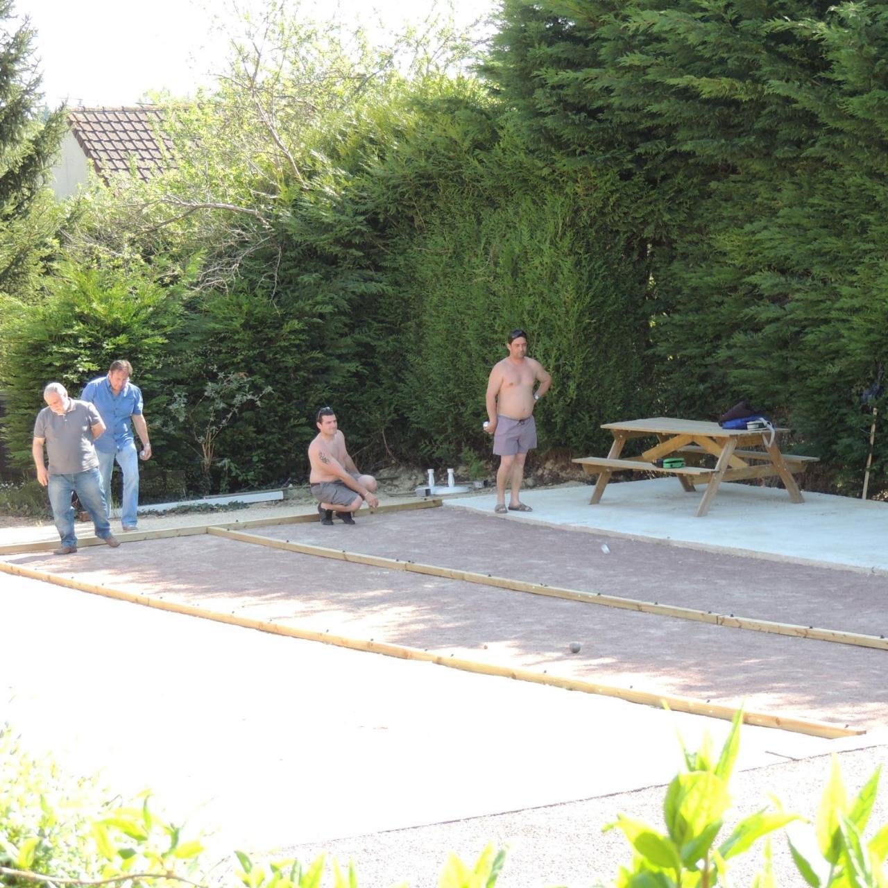 Camping L'Arada Parc Hotel Sonzay Exterior photo